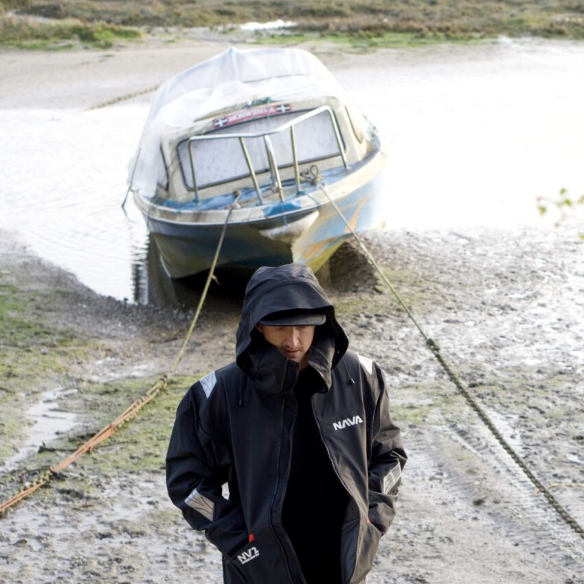 2025 Nava Performance Mens NV2 Pro Jacket NAVANV2PJ01 - Black